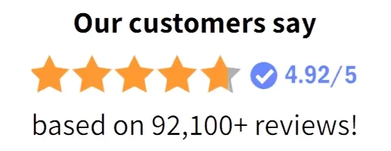 5-Star Ratings for VigorX Pro